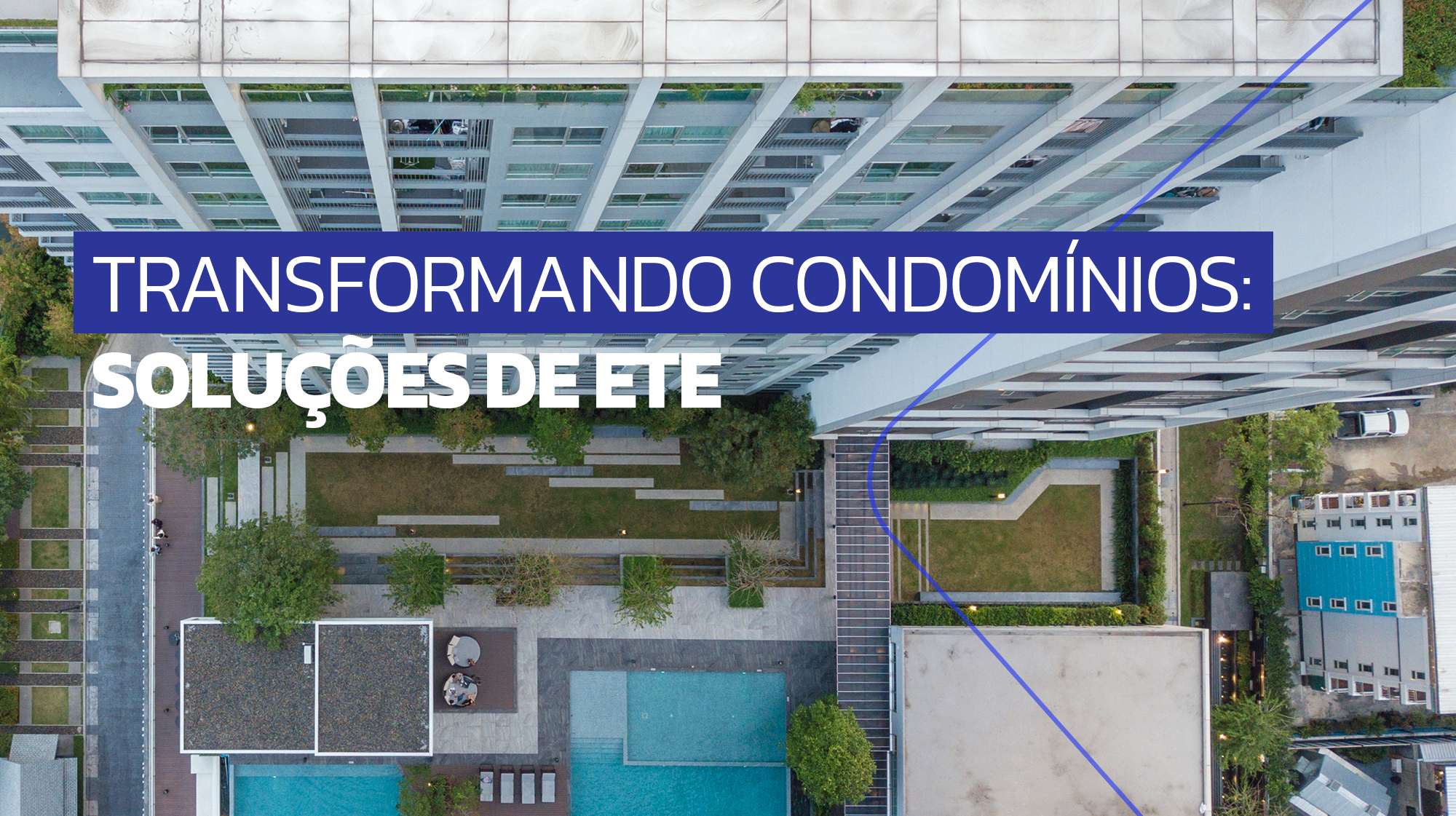 estação de tratamento de esgoto